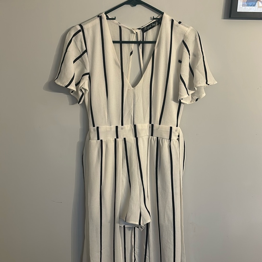 ⭐️2/$10 - Crystal Sky Romper